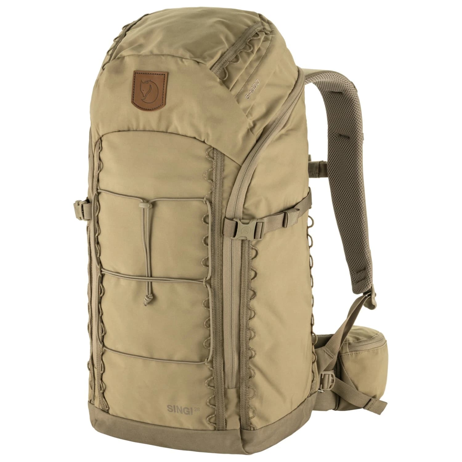 Туристическа раница Fjällräven Singi 28 Walking backpack - Clay