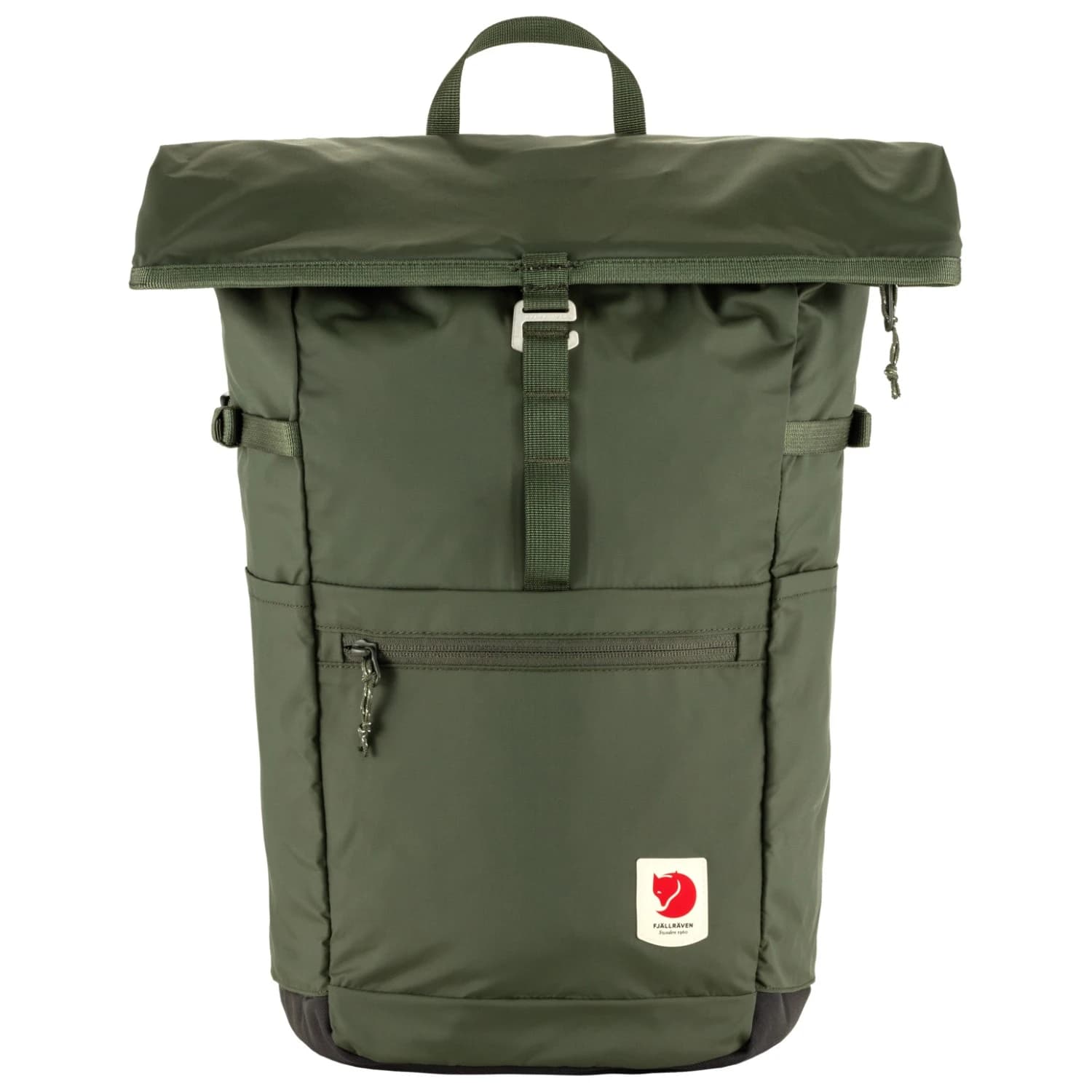 Дневна раница Fjällräven High Coast Foldsack 24 Daypack - Mountain Green