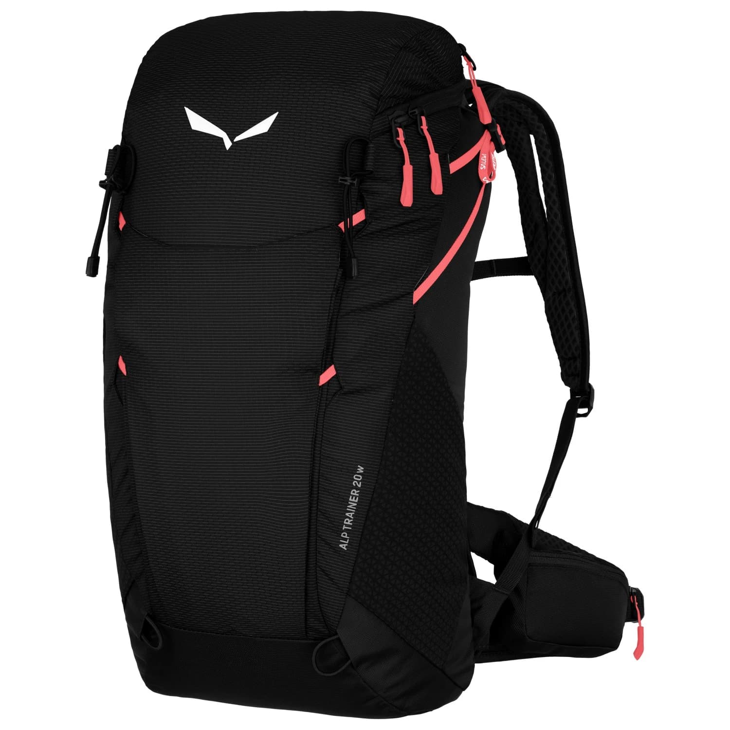Туристическа раница Salewa Women's Alp Trainer 20 Walking backpack - Black Out
