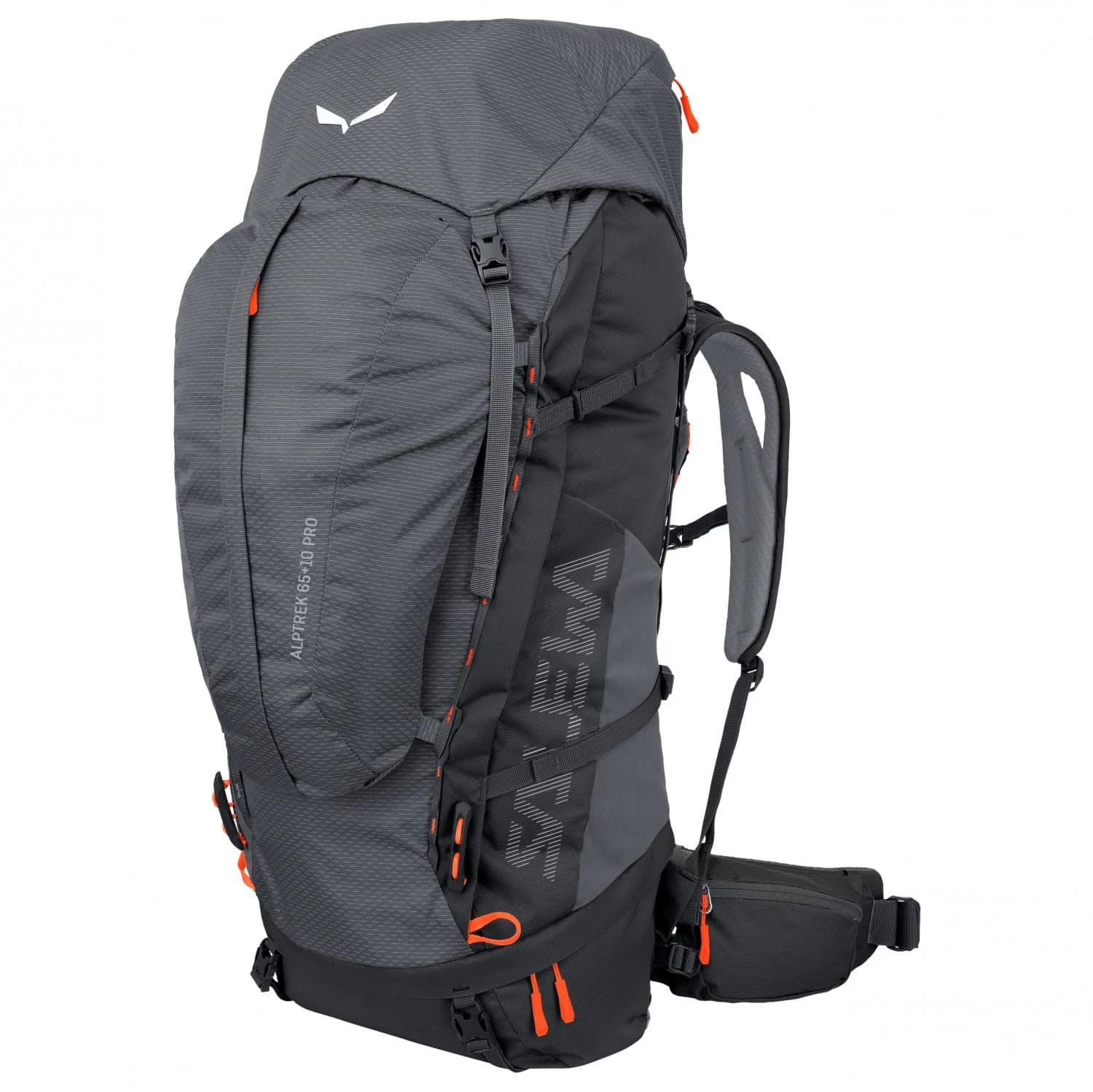 Дамска трекинг раница Salewa Women's Alptrek 65 Walking backpack - Quiet Shade