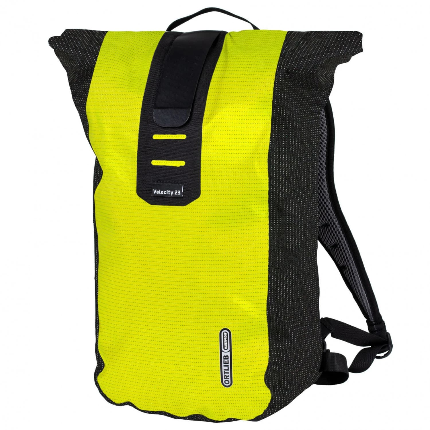 Дневна раница Ortlieb Velocity High-Vis 23 Daypack - Neon Yellow / Black Reflective