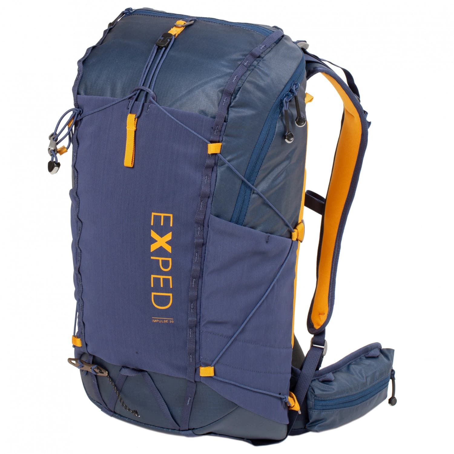 Туристическа раница Exped Impulse 20 Walking backpack - Navy