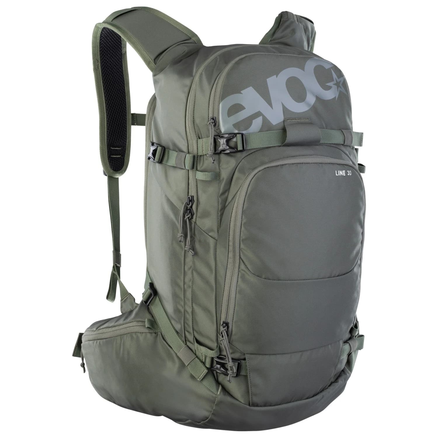 Раница за ски-туринг Evoc Line 30 Ski touring backpack - Dark Olive