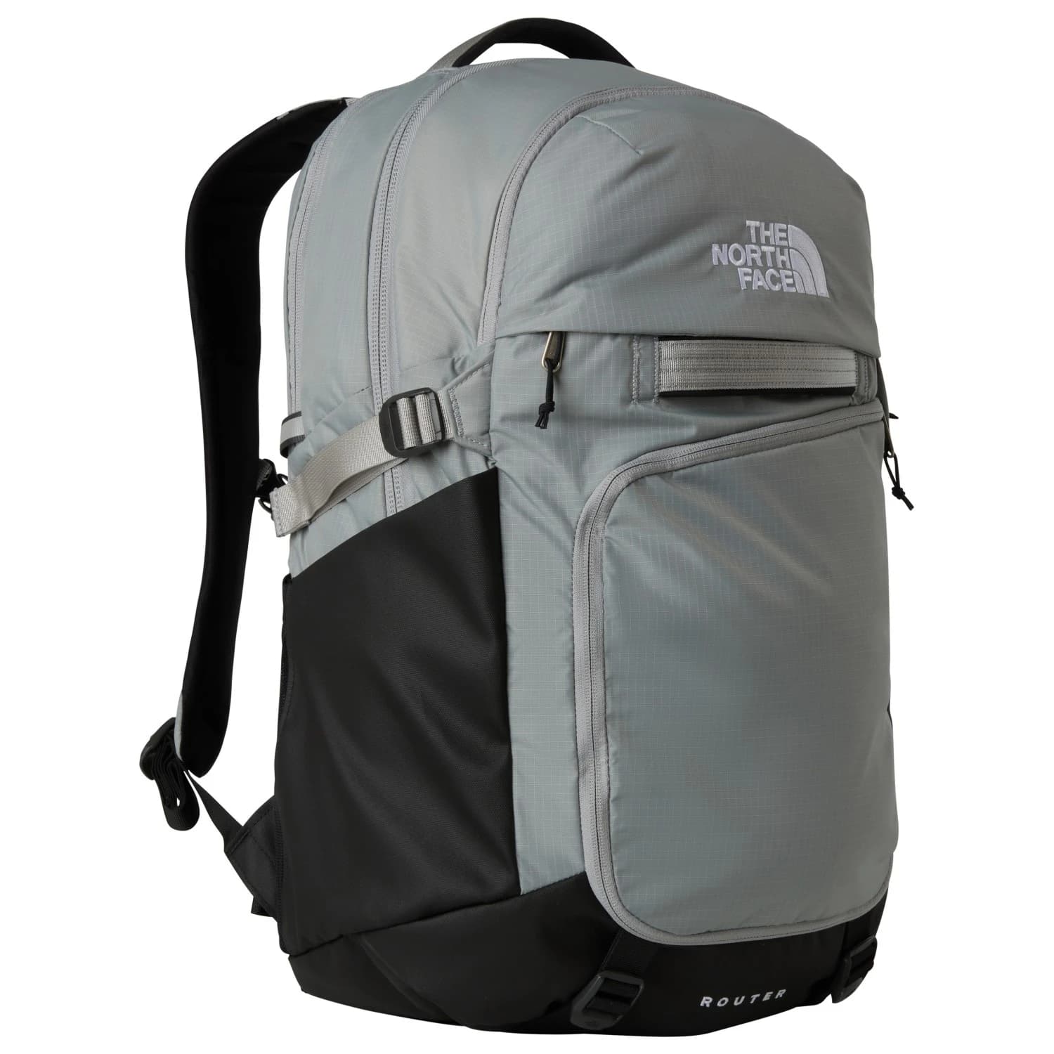 Дневна раница The north face Router 40 Daypack - Meld Grey / TNF Black / NPF