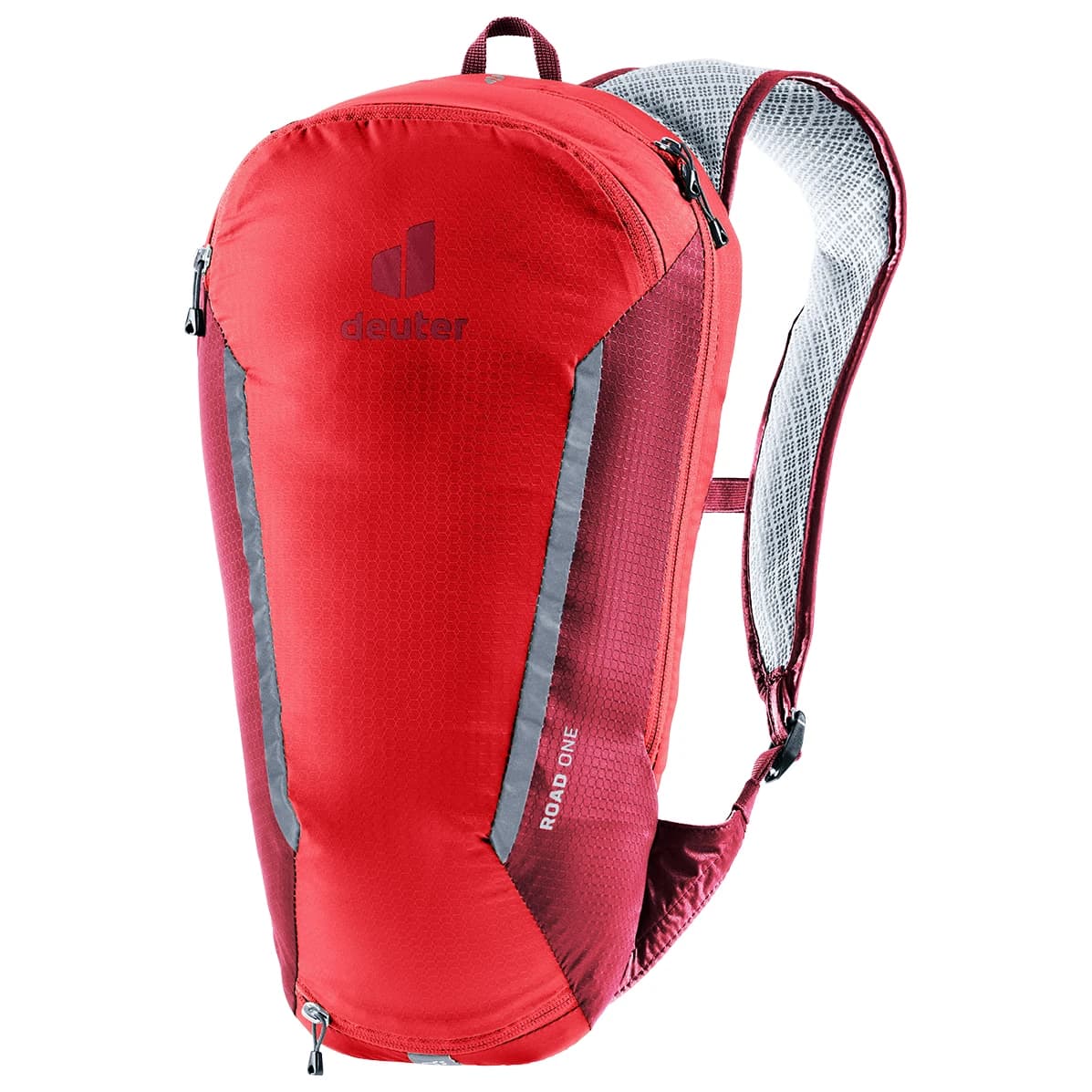 Раница за колоездене Deuter Road One 5 Cycling backpack - Cherry / Masala