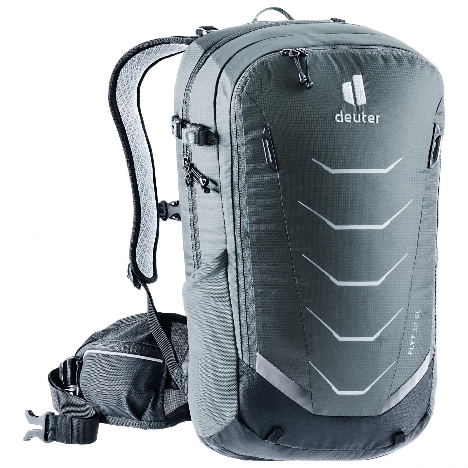 Дамска раница за колоездене Deuter Women's Flyt 12 SL Cycling backpack - Graphite / Black