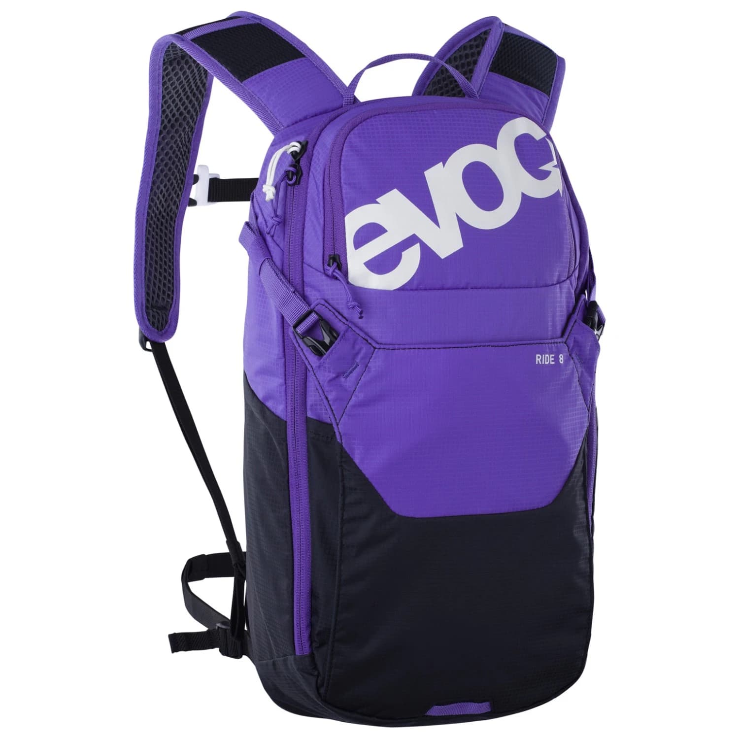 Раница за колоездене Evoc Ride Cycling backpack - Violet / Black