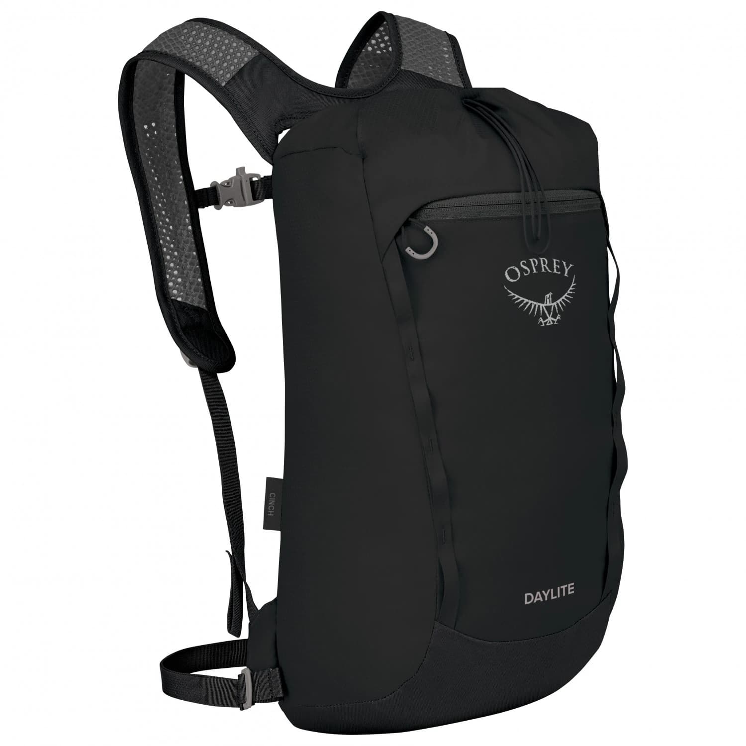 Дневна раница Osprey Daylite Cinch Pack 15 Daypack - Black