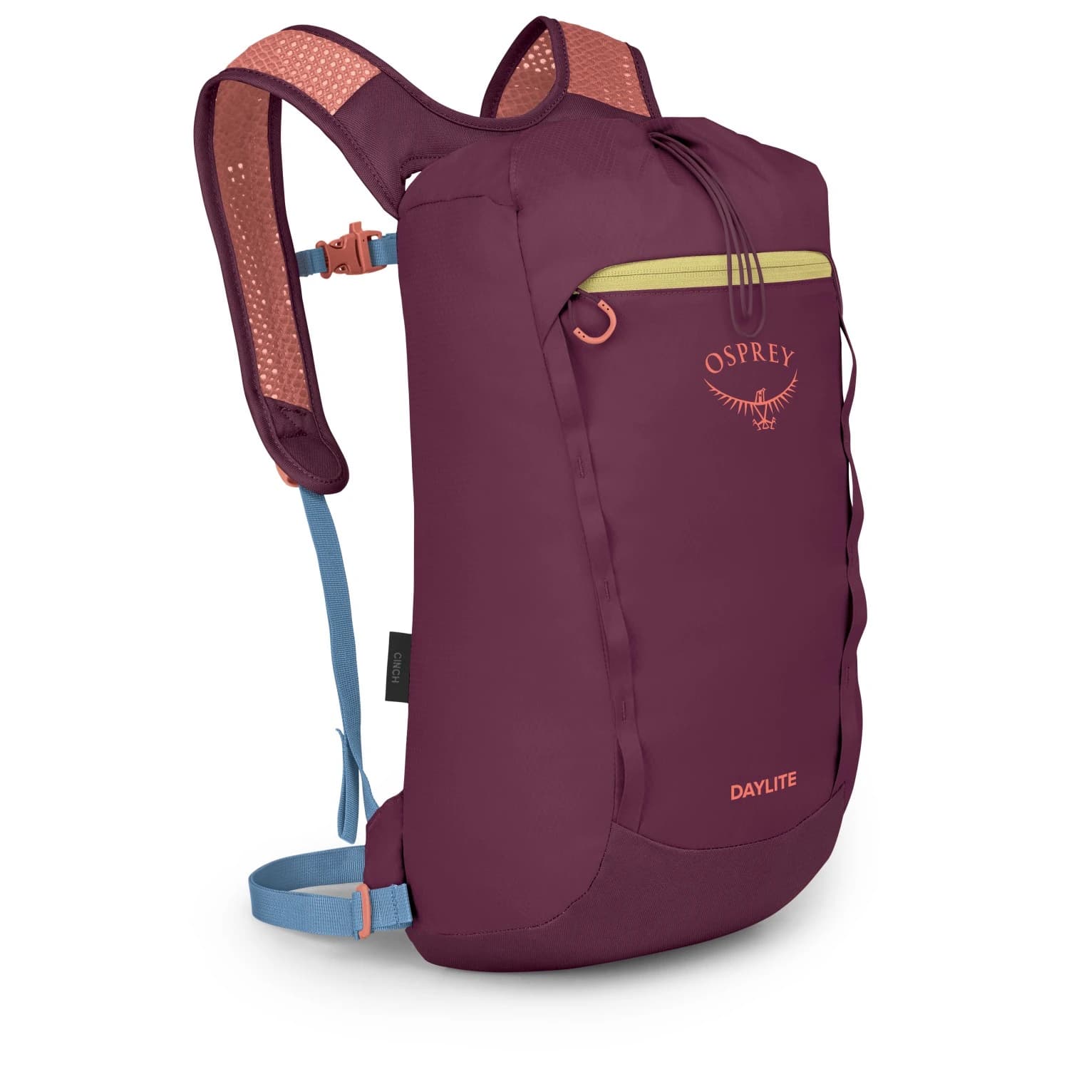 Дневна раница Osprey Daylite Cinch Pack 15 Daypack - Moody Burgundy