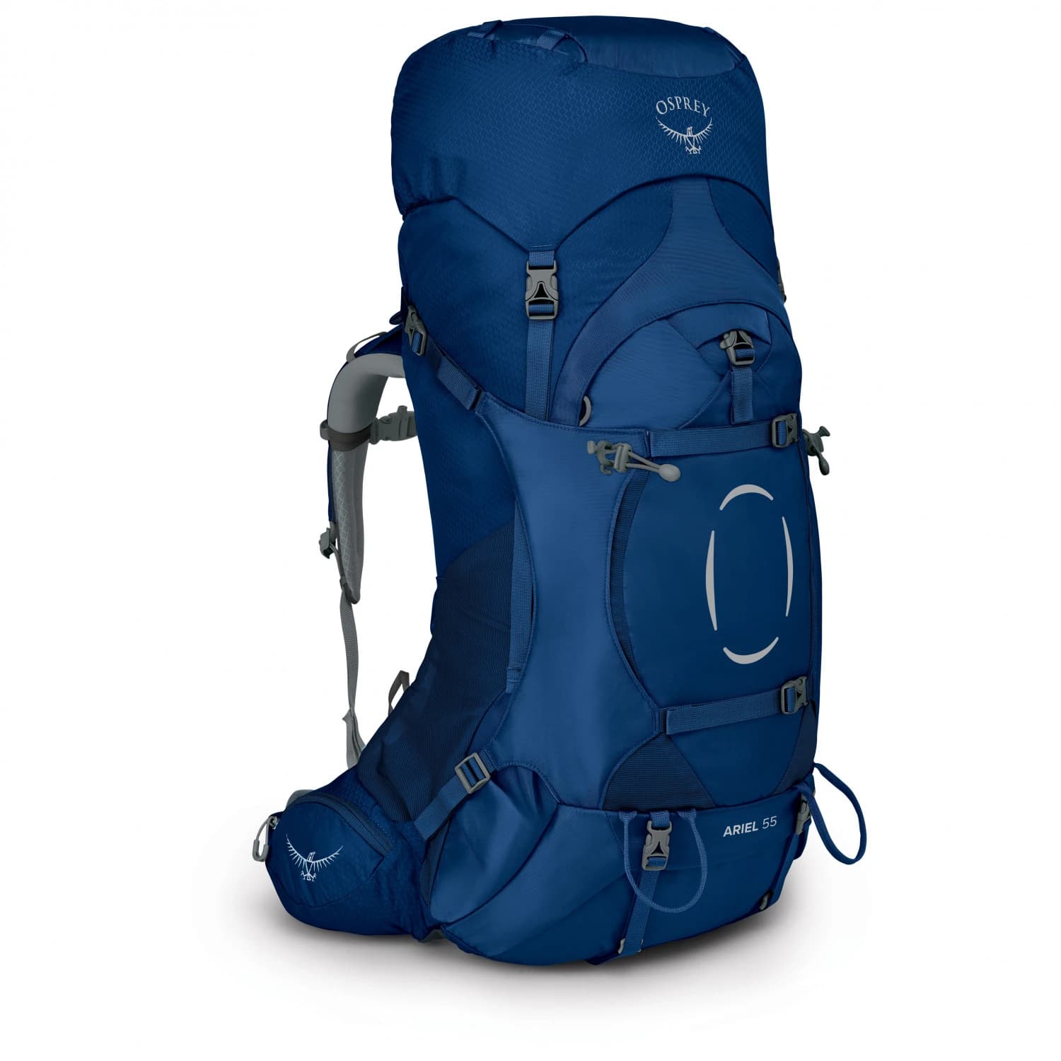 Дамска трекинг раница Osprey Women's Ariel 55 Walking backpack - Ceramic Blue