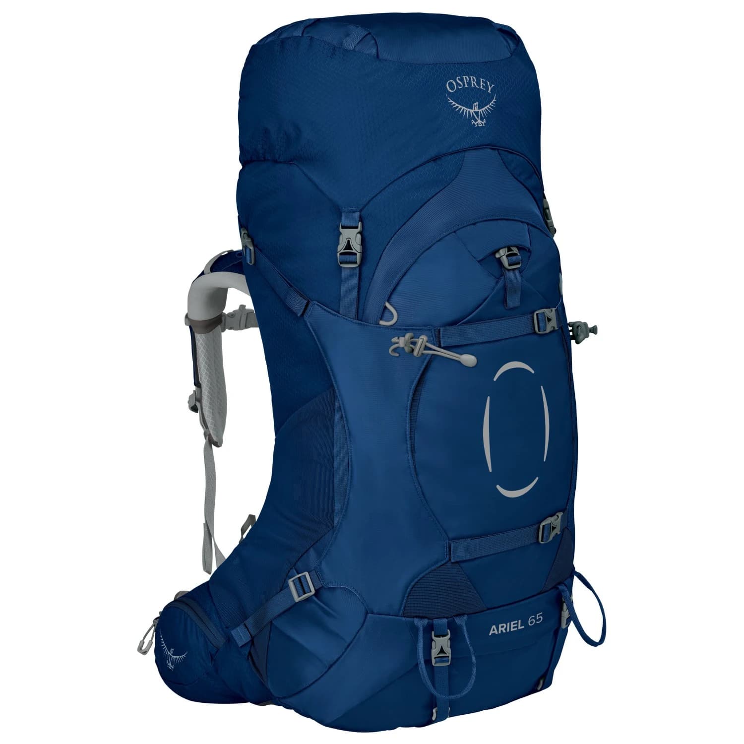 Дамска трекинг раница Osprey Women's Ariel 65 Walking backpack - Ceramic Blue