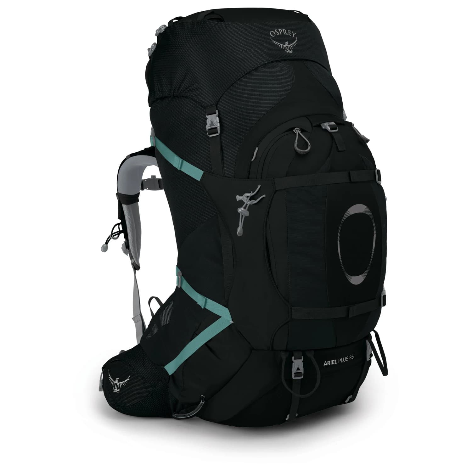 Дамска трекинг раница Osprey Women's Ariel Plus 85 Walking backpack - Black