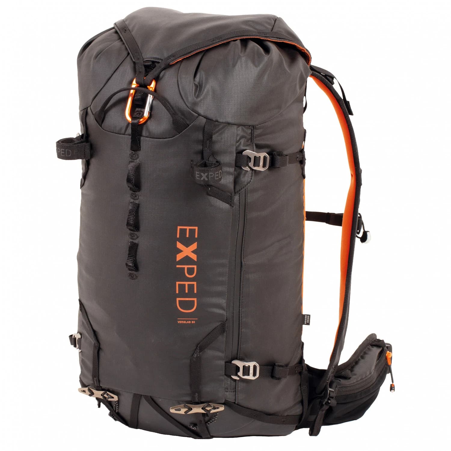 Алпийска раница Exped Verglas 30 Walking backpack - Black