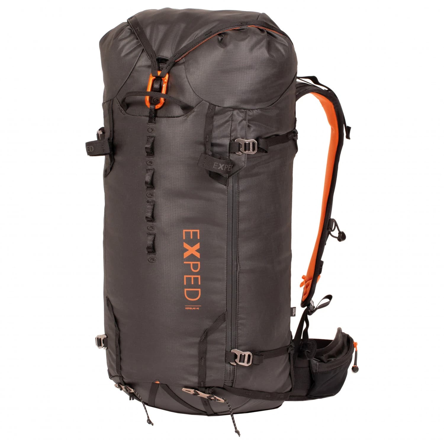Дамска алпийска раница Exped Women's Verglas 40 Walking backpack - Black