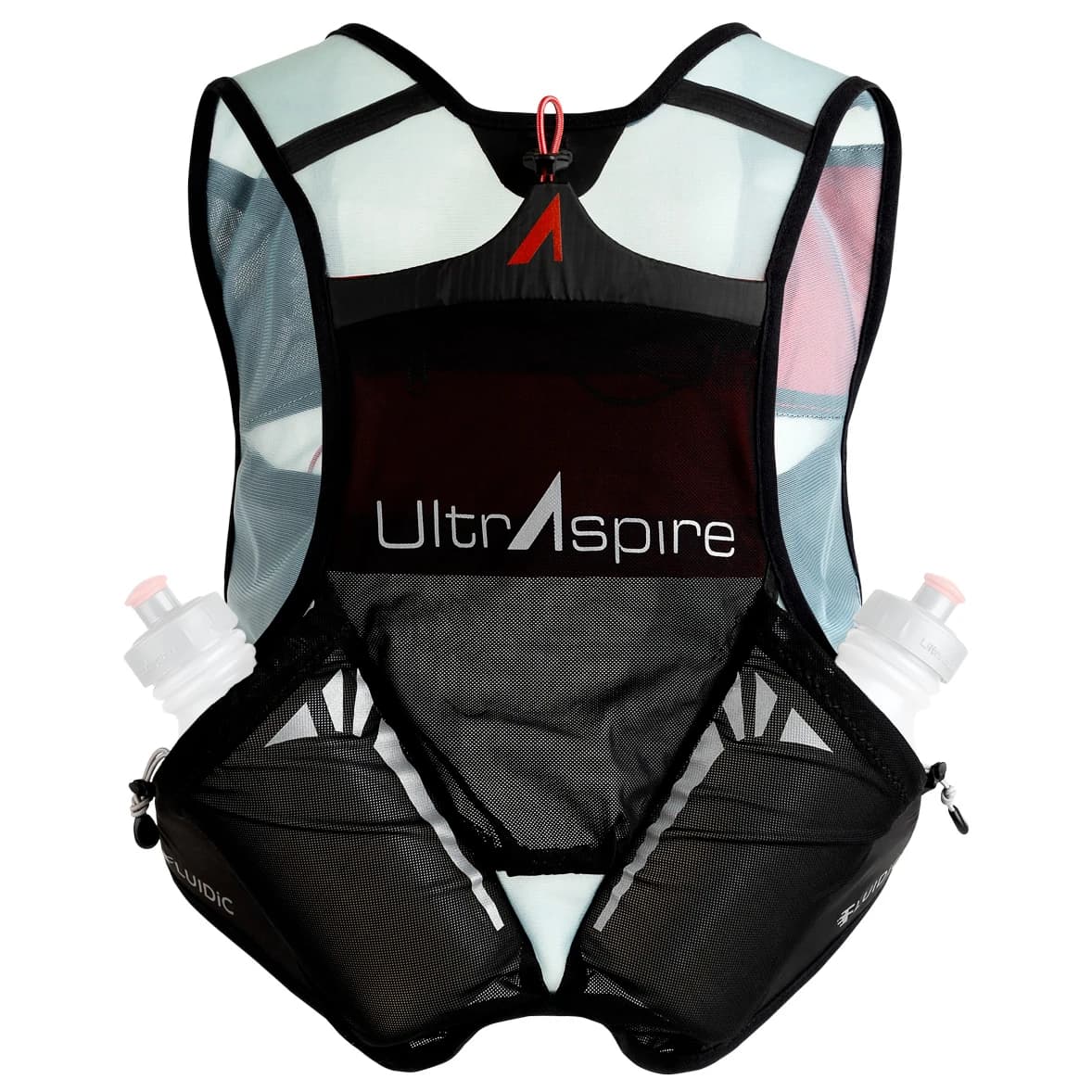 Раница за трейл бягане UltrAspire Momentum 2.0 Running vest - Black / Red