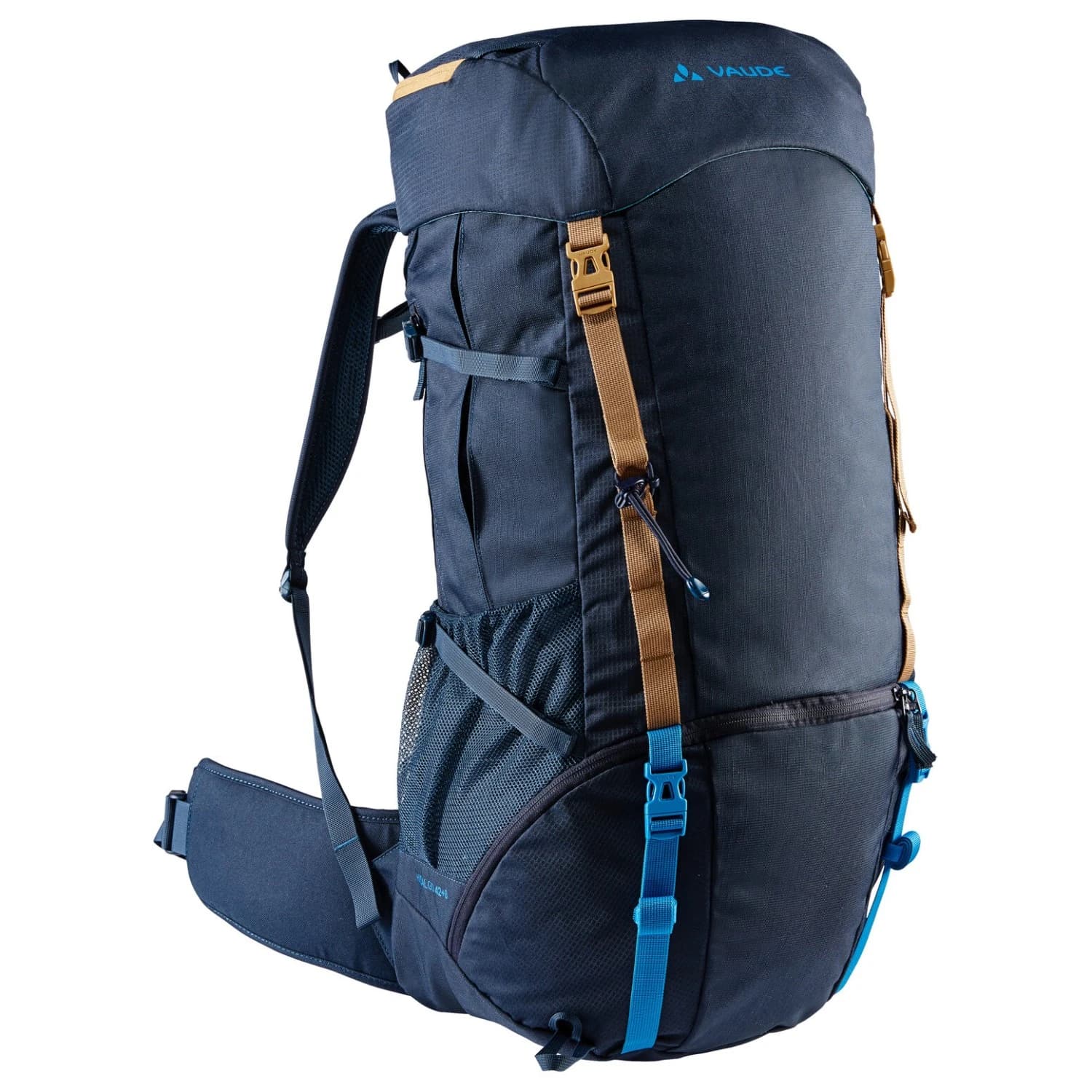 Детска детска раница Vaude Kid's Hidalgo 42+8 Walking backpack - Eclipse