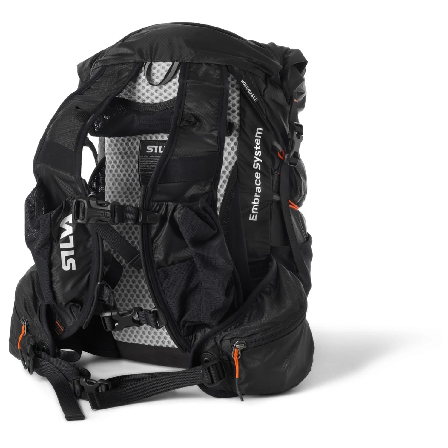 Раница за трейл бягане Silva Strive Mountain Pack 17+3 Trail running backpack - Black