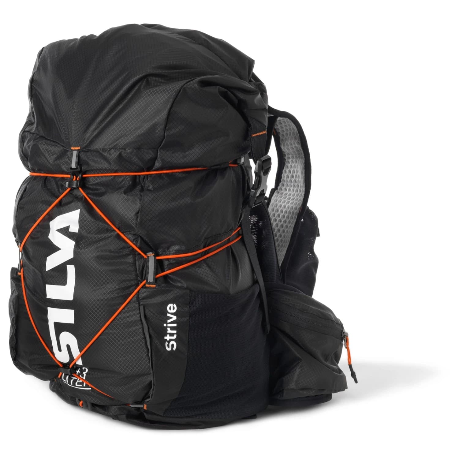 Раница за трейл бягане Silva Strive Mountain Pack 23+3 Trail running backpack - Black