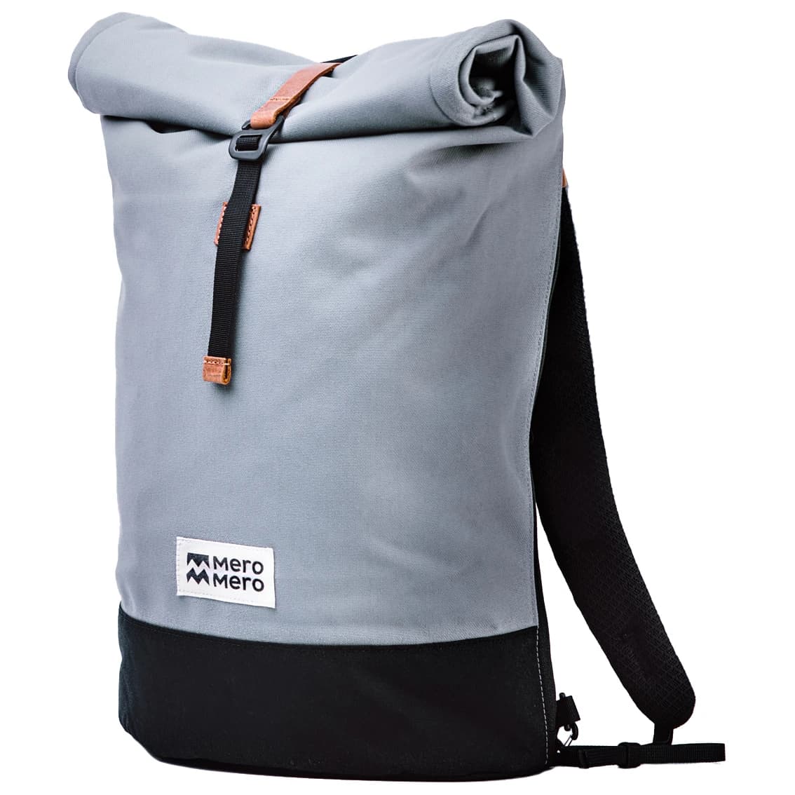 Дневна раница Meromero Annecy Bike Bag 10-15 Daypack - Stone Grey / Brown Leather