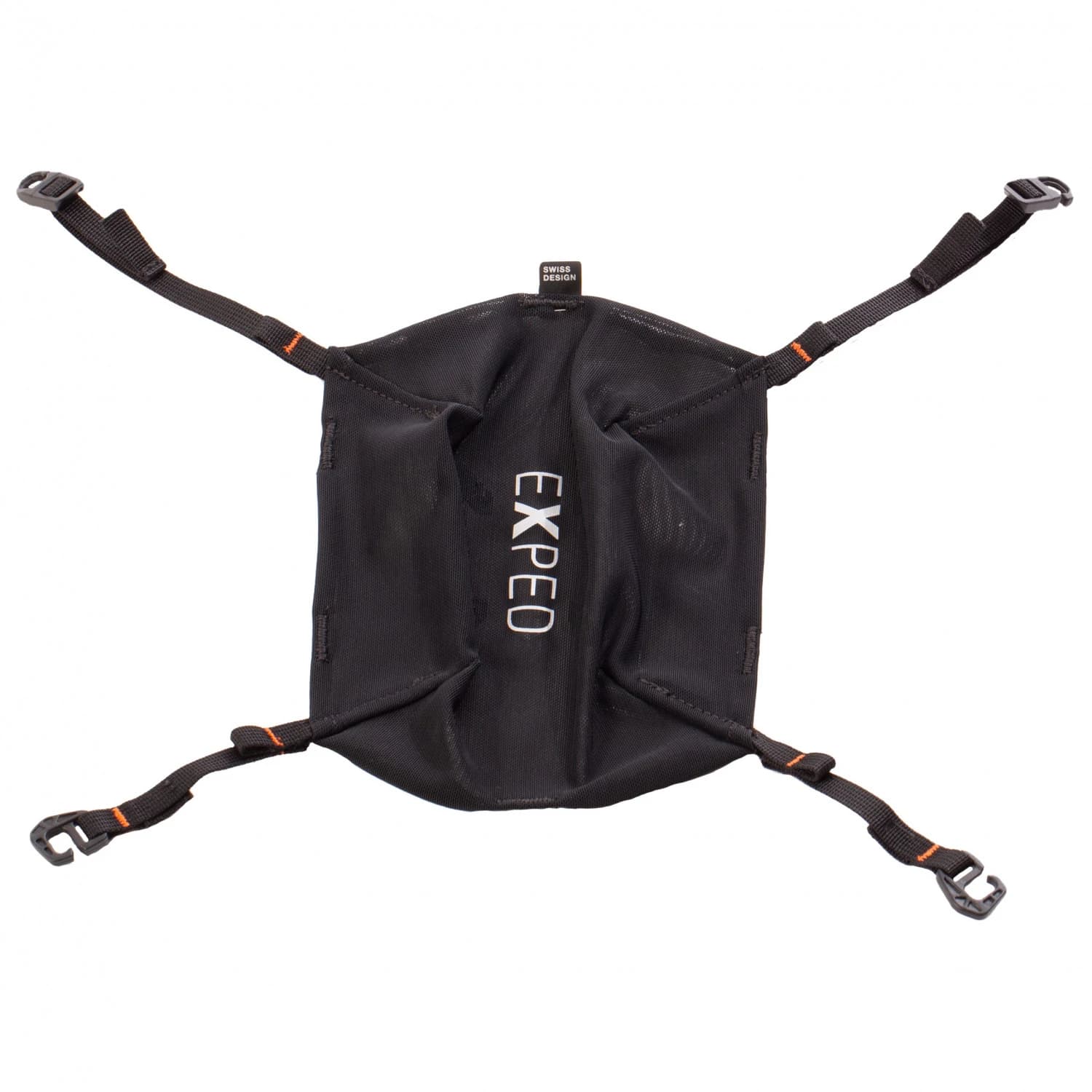 Държач за каска Exped Mesh Helmet Holder Helmet carrier - Black