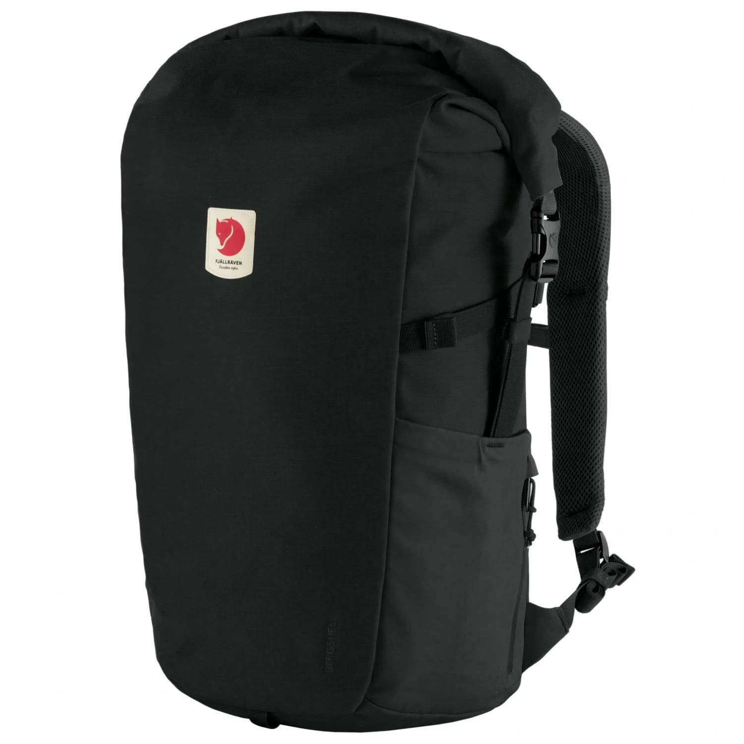 Дневна раница Fjällräven Ulvö Rolltop 30 Daypack - Black