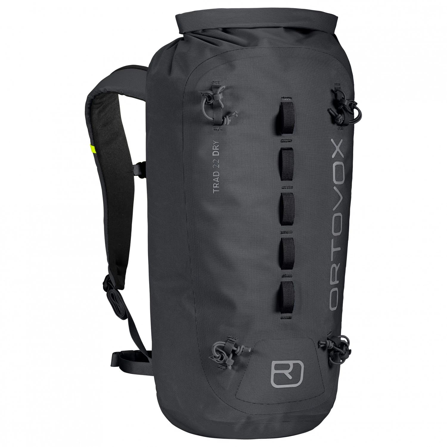 Раница за катерене Ortovox Trad 22 Dry Climbing backpack - Black Steel