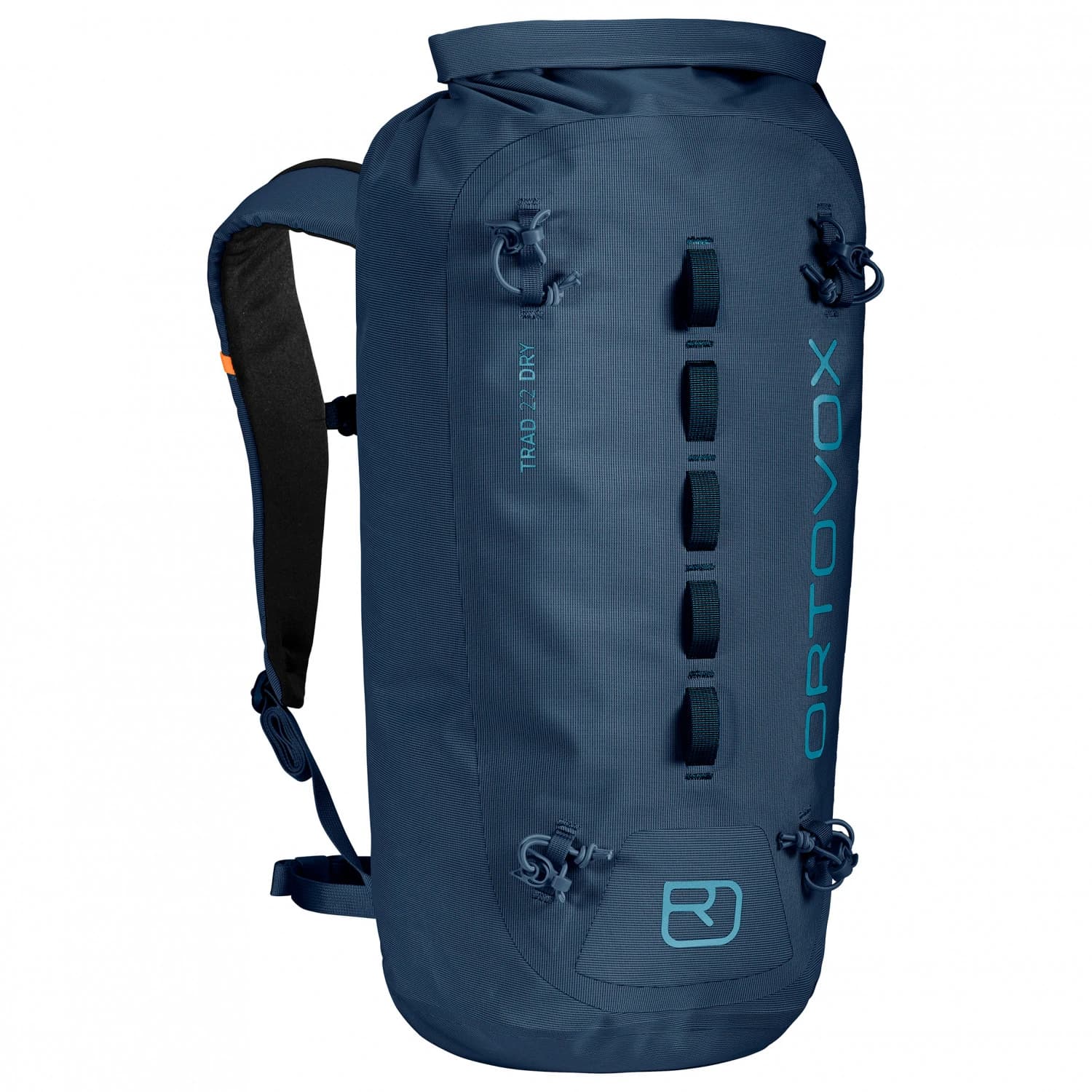 Раница за катерене Ortovox Trad 22 Dry Climbing backpack - Blue Lake