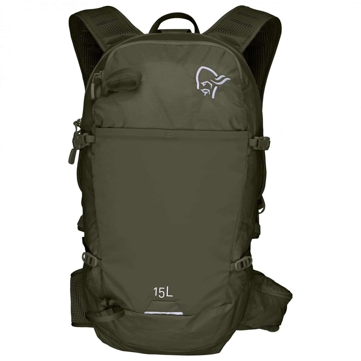 Дневна раница Norrøna Norrøna 15L Pack Daypack - Olive Night