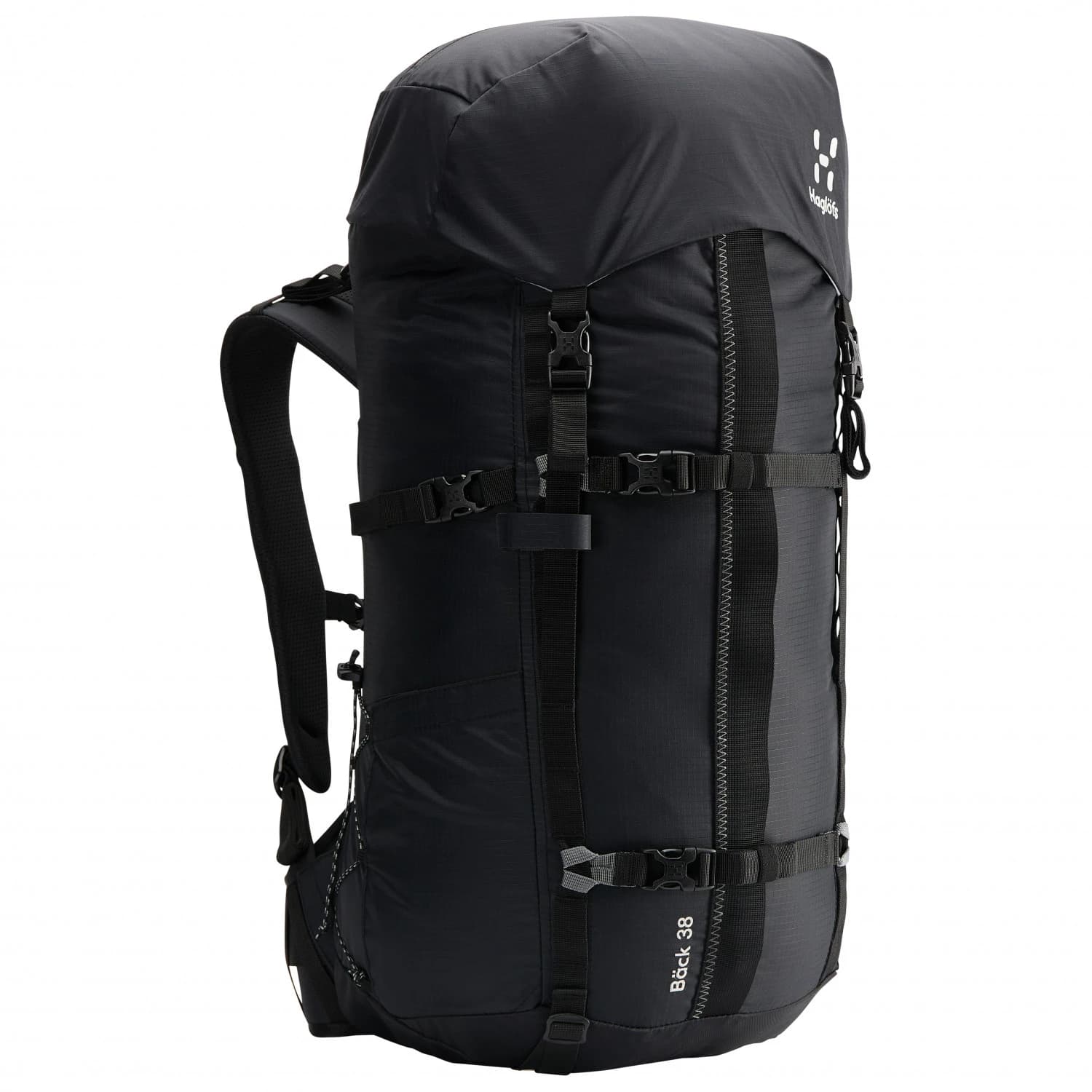 Туристическа раница Haglöfs Bäck 38 Walking backpack - True Black