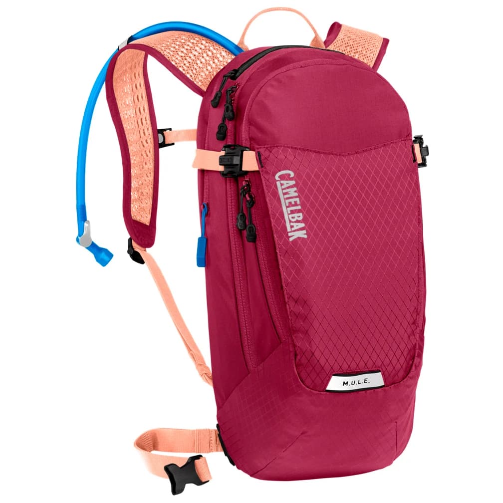 Дамска раница за колоездене Camelbak Women’S M.U.L.E. 12 Cycling backpack - Berry