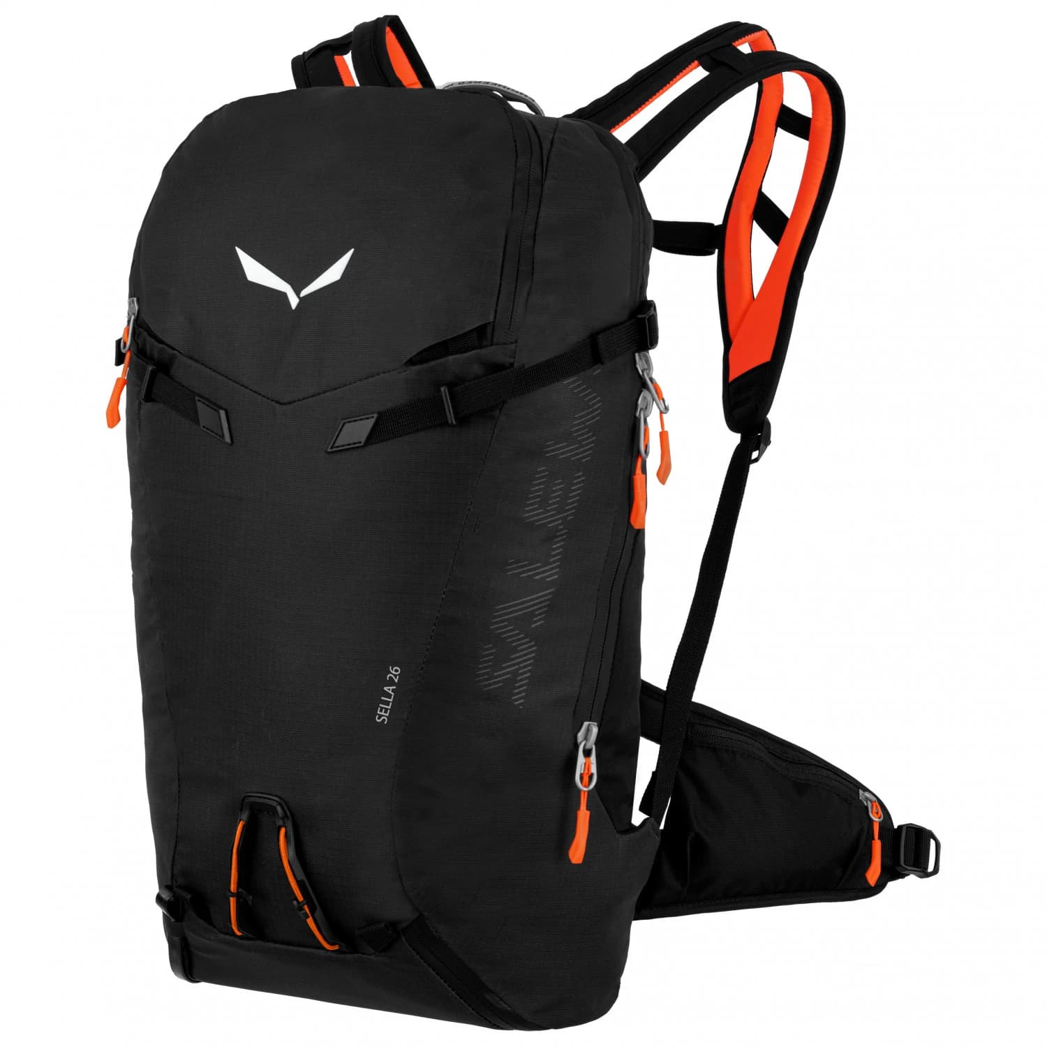Раница за ски-туринг Salewa Sella 26 Ski touring backpack - Black Out