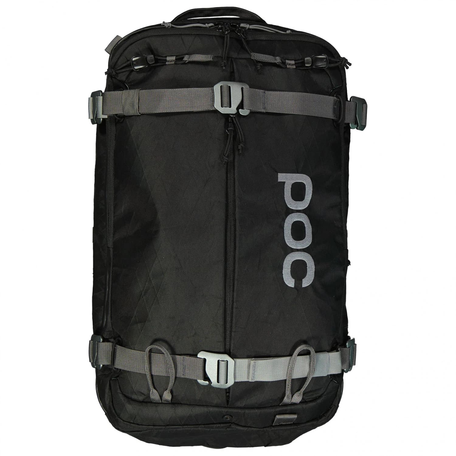Лавинна раница с въздушна възглавница Poc Dimension Avalanche Backpack Avalanche airbag - Uranium Black