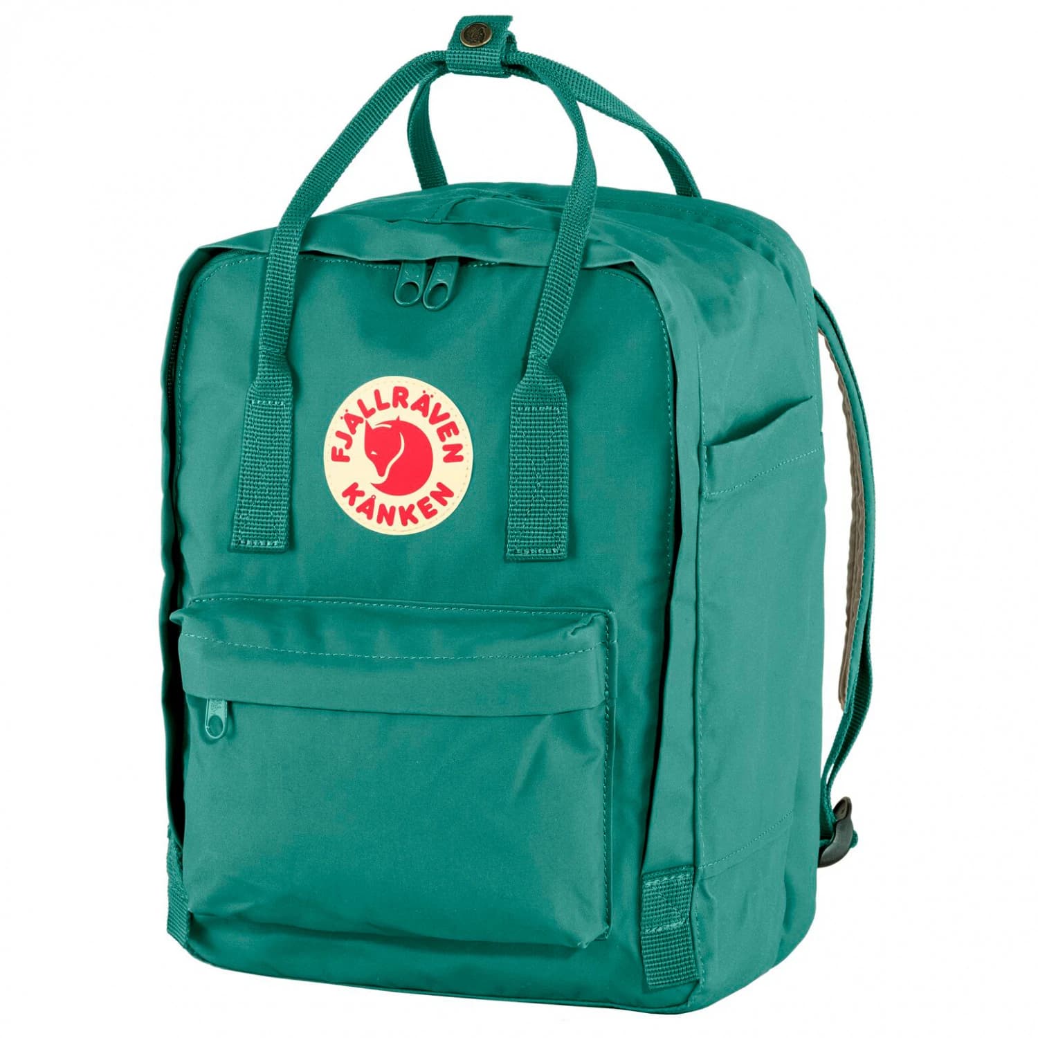 Дневна раница Fjällräven Kånken Laptop 13'' Daypack - Frost Green