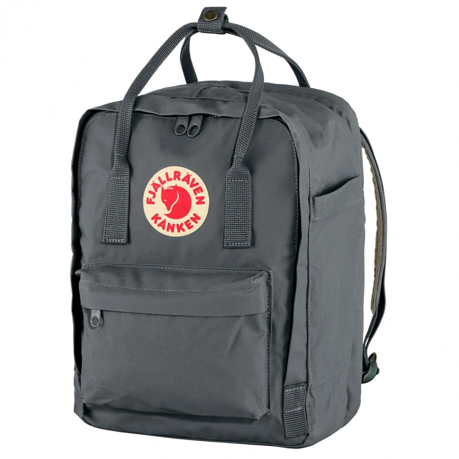 Дневна раница Fjällräven Kånken Laptop 13'' Daypack - Super Grey