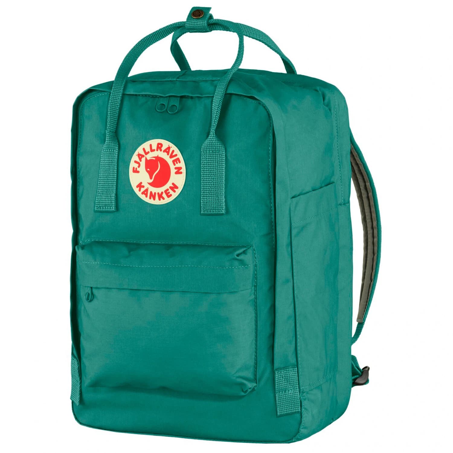 Дневна раница Fjällräven Kånken Laptop 15'' Daypack - Frost Green