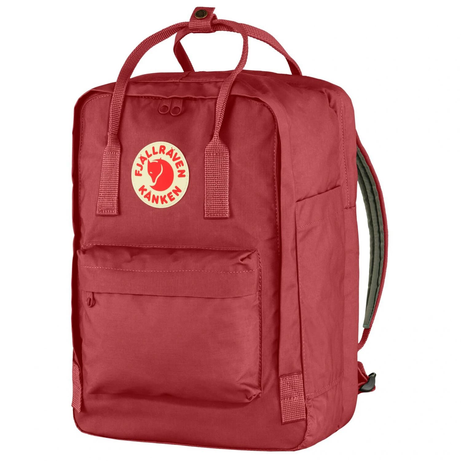 Дневна раница Fjällräven Kånken Laptop 15'' Daypack - Ox Red