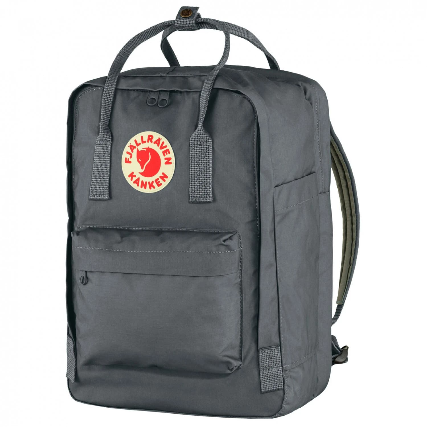 Дневна раница Fjällräven Kånken Laptop 15'' Daypack - Super Grey
