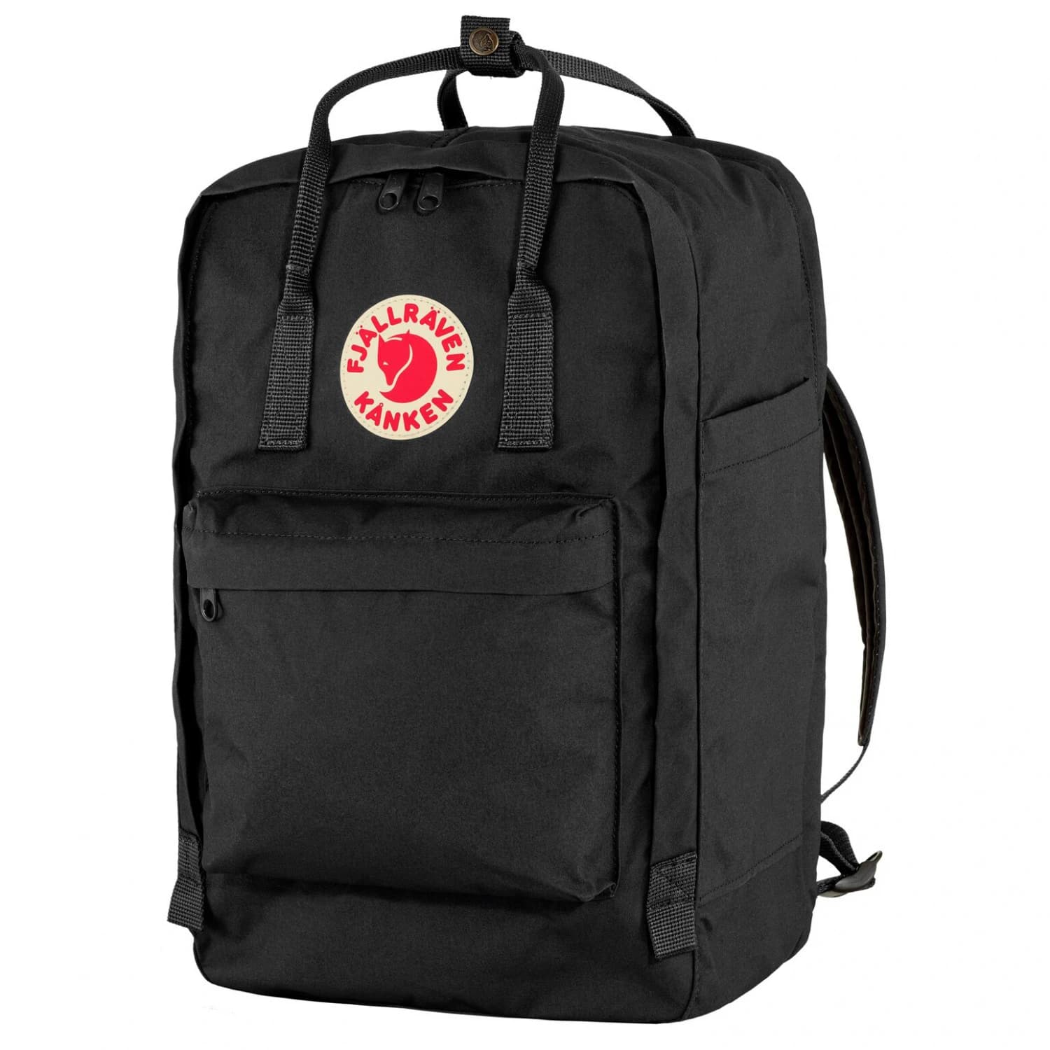 Дневна раница Fjällräven Kånken Laptop 17'' Daypack - Black