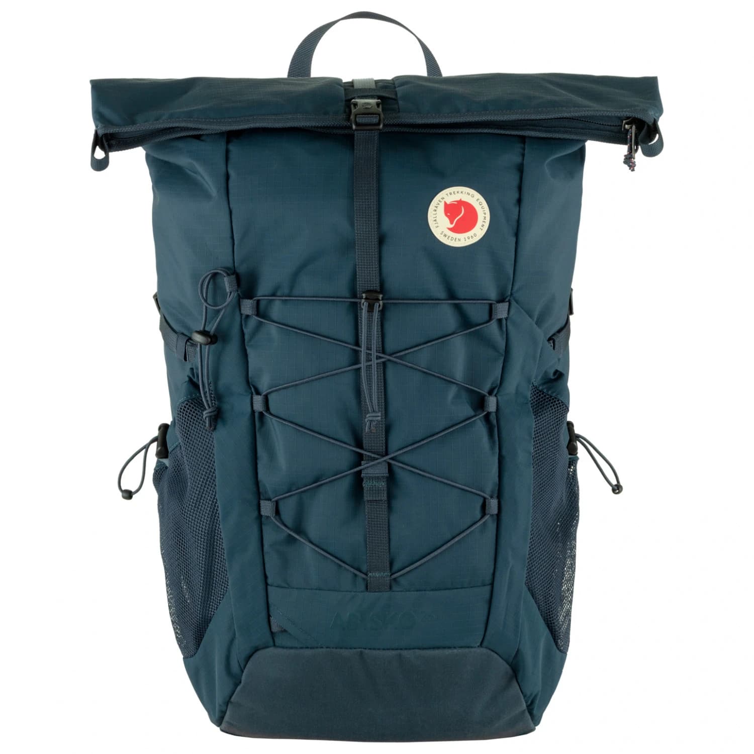 Туристическа раница Fjällräven Abisko Hike Foldsack 25 Walking backpack - Navy