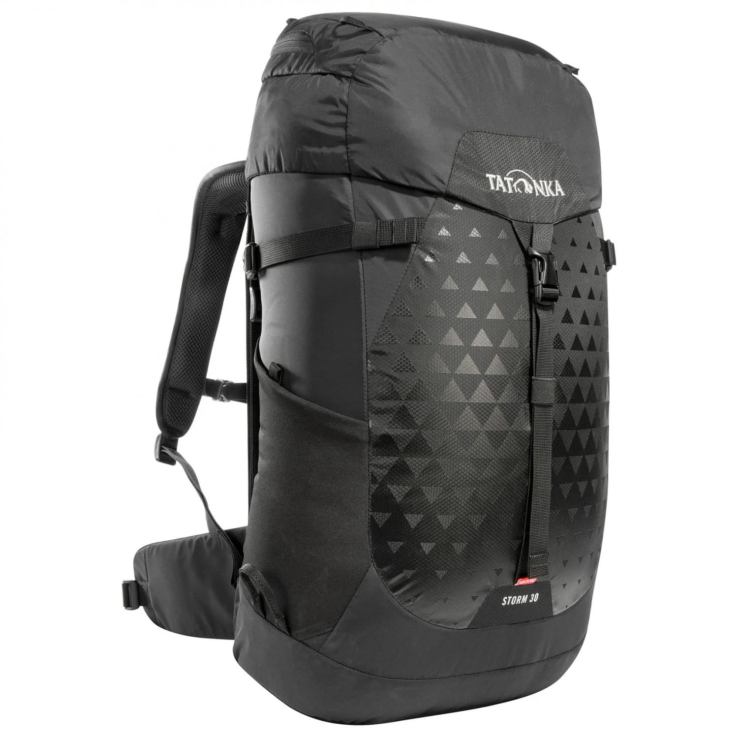 Туристическа раница Tatonka Storm 30 Recco Walking backpack - Black