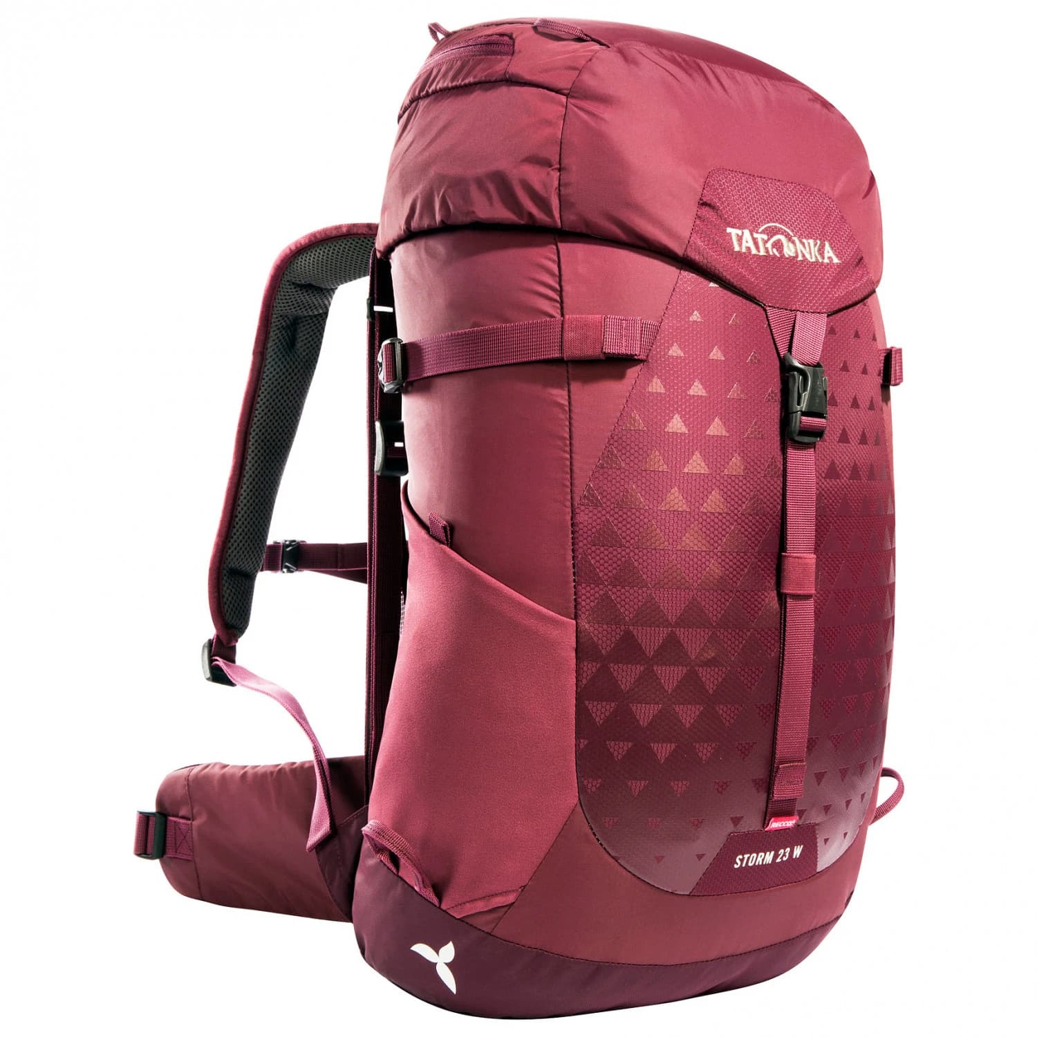 Дамска туристическа раница Tatonka Women's Storm 23 Recco Walking backpack - Bordeaux Red