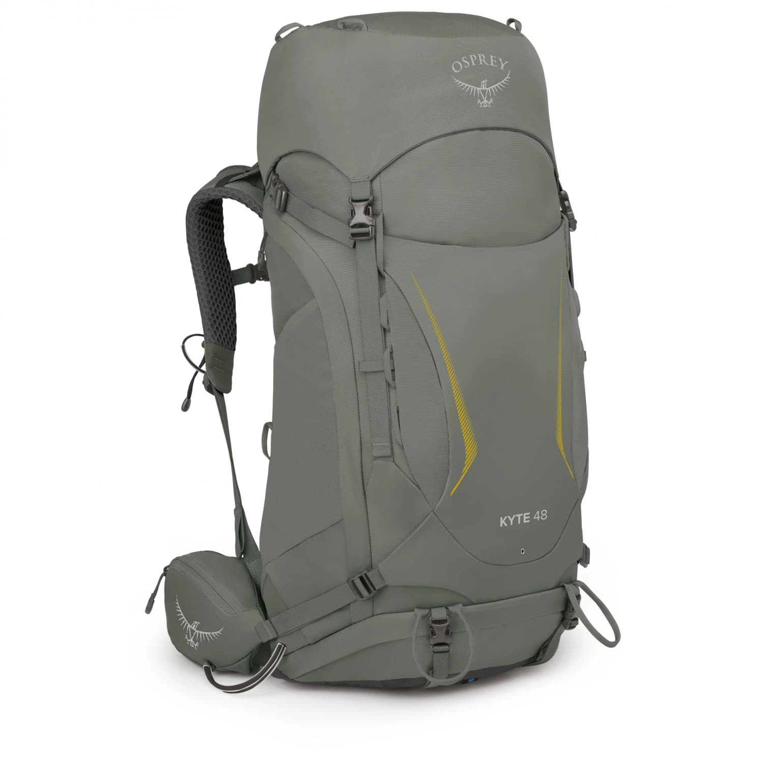 Дамска трекинг раница Osprey Women's Kyte 48 Walking backpack - Rocky Brook Green