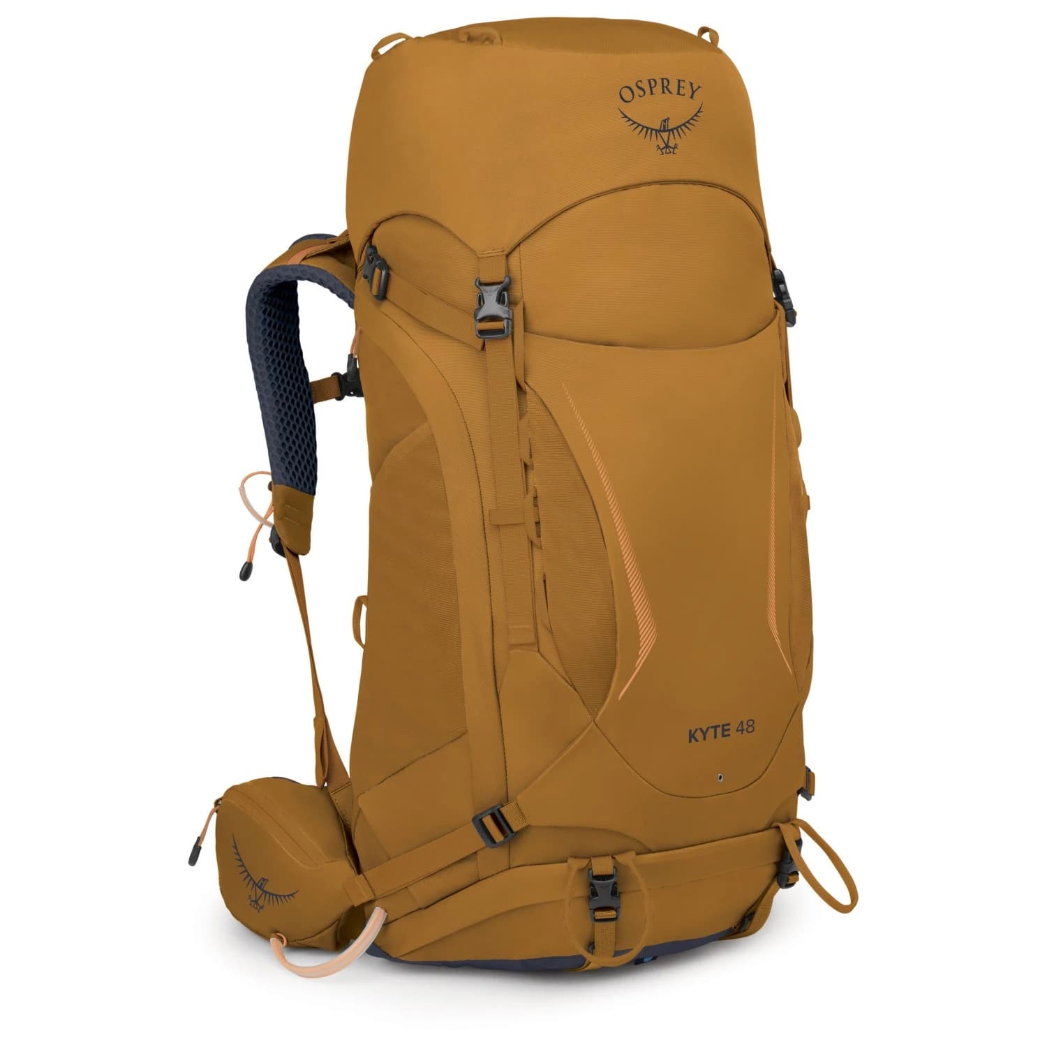 Дамска трекинг раница Osprey Women's Kyte 48 Walking backpack - Barley Brown