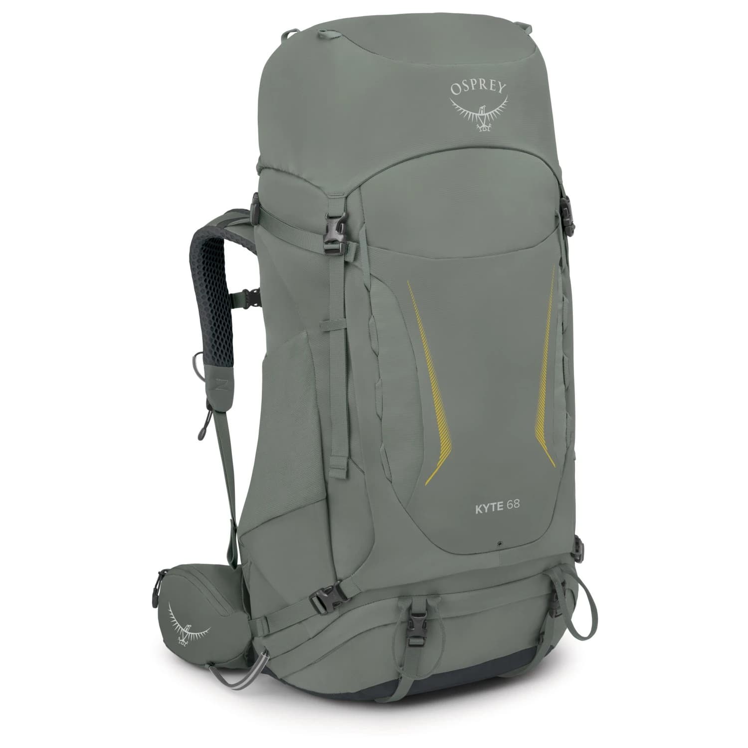 Дамска трекинг раница Osprey Women's Kyte 68 Walking backpack - Rocky Brook Green