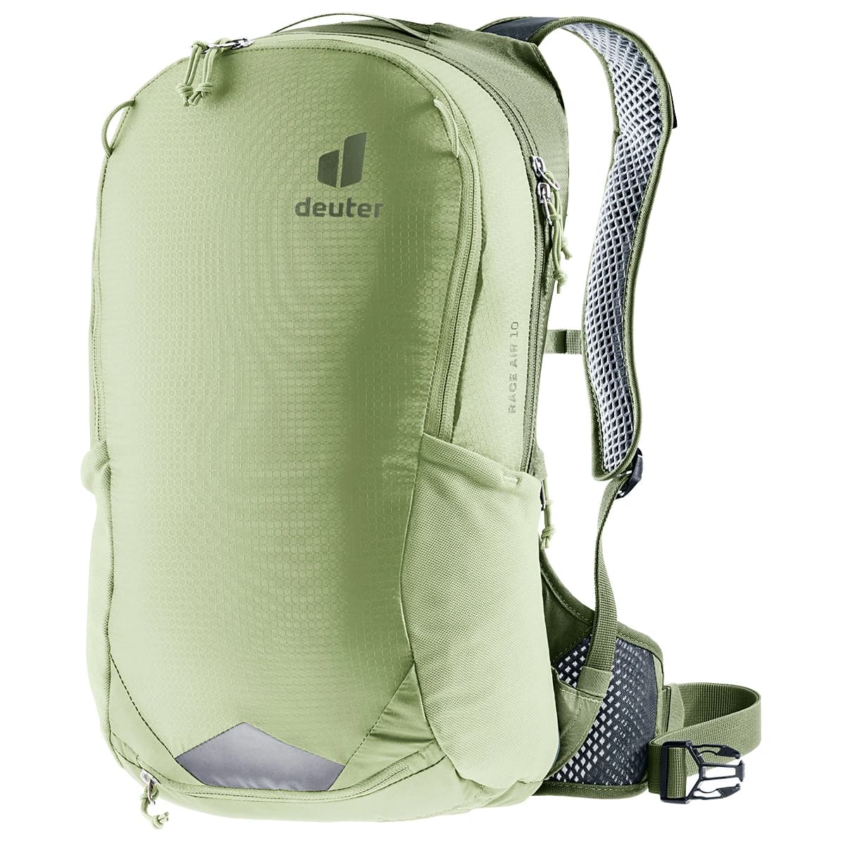 Раница за колоездене Deuter Race Air 10 Cycling backpack - Mineral / Grove