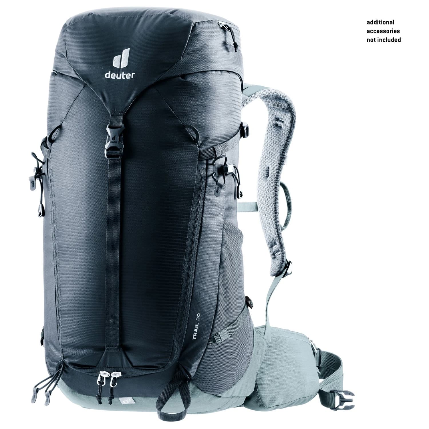 Туристическа раница Deuter Trail 30 Walking backpack - Black / Shale