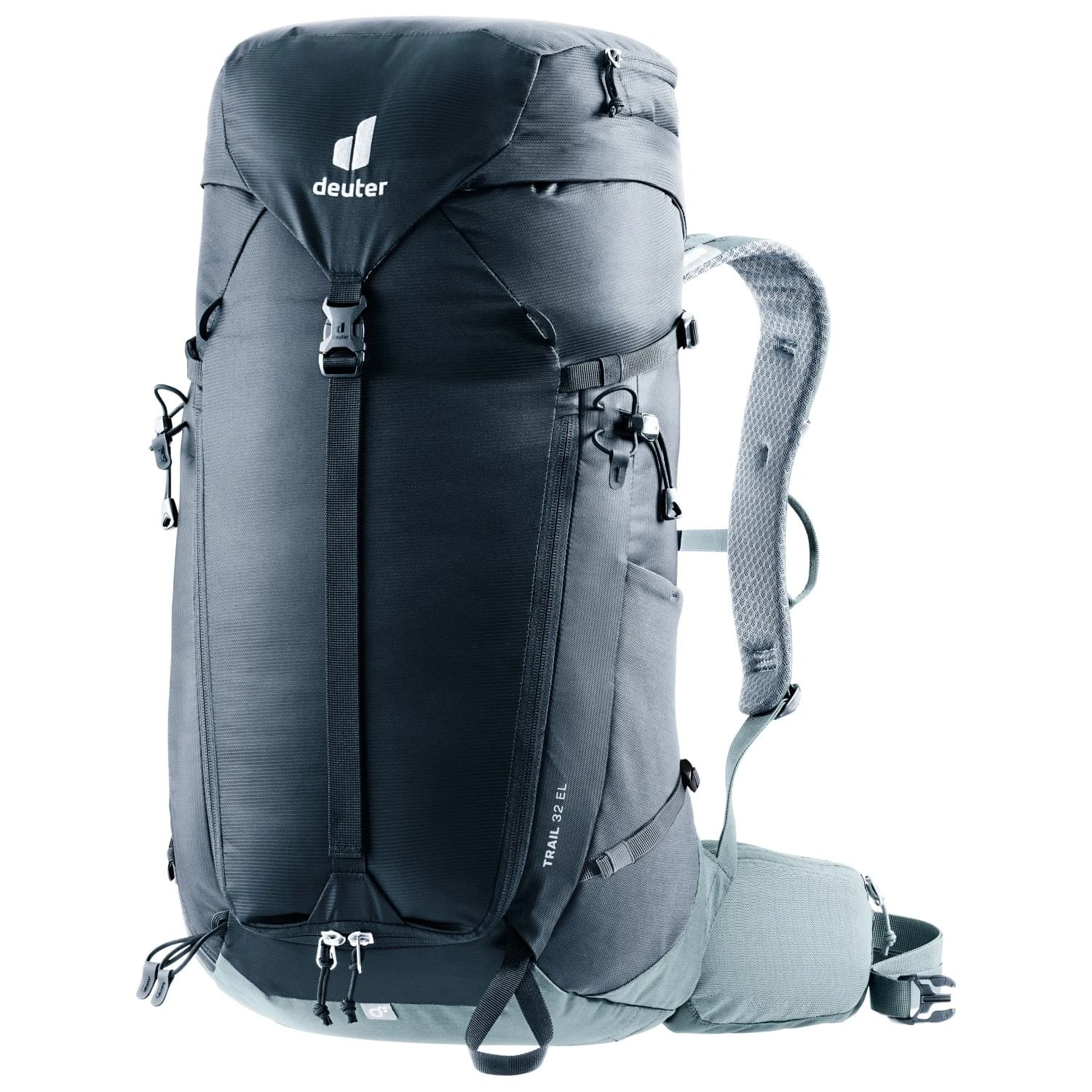 Туристическа раница Deuter Trail 32 EL Walking backpack - Black / Shale
