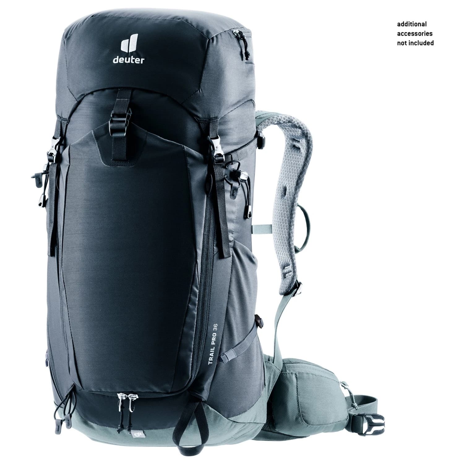 Туристическа раница Deuter Trail Pro 36 Walking backpack - Black / Shale