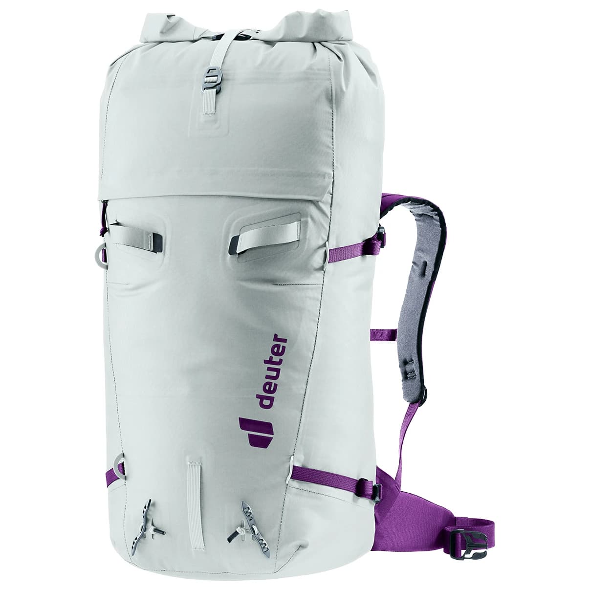 Дамска алпийска раница Deuter Women's Durascent 42 + 10 SL Mountaineering backpack - Tin / Mystic