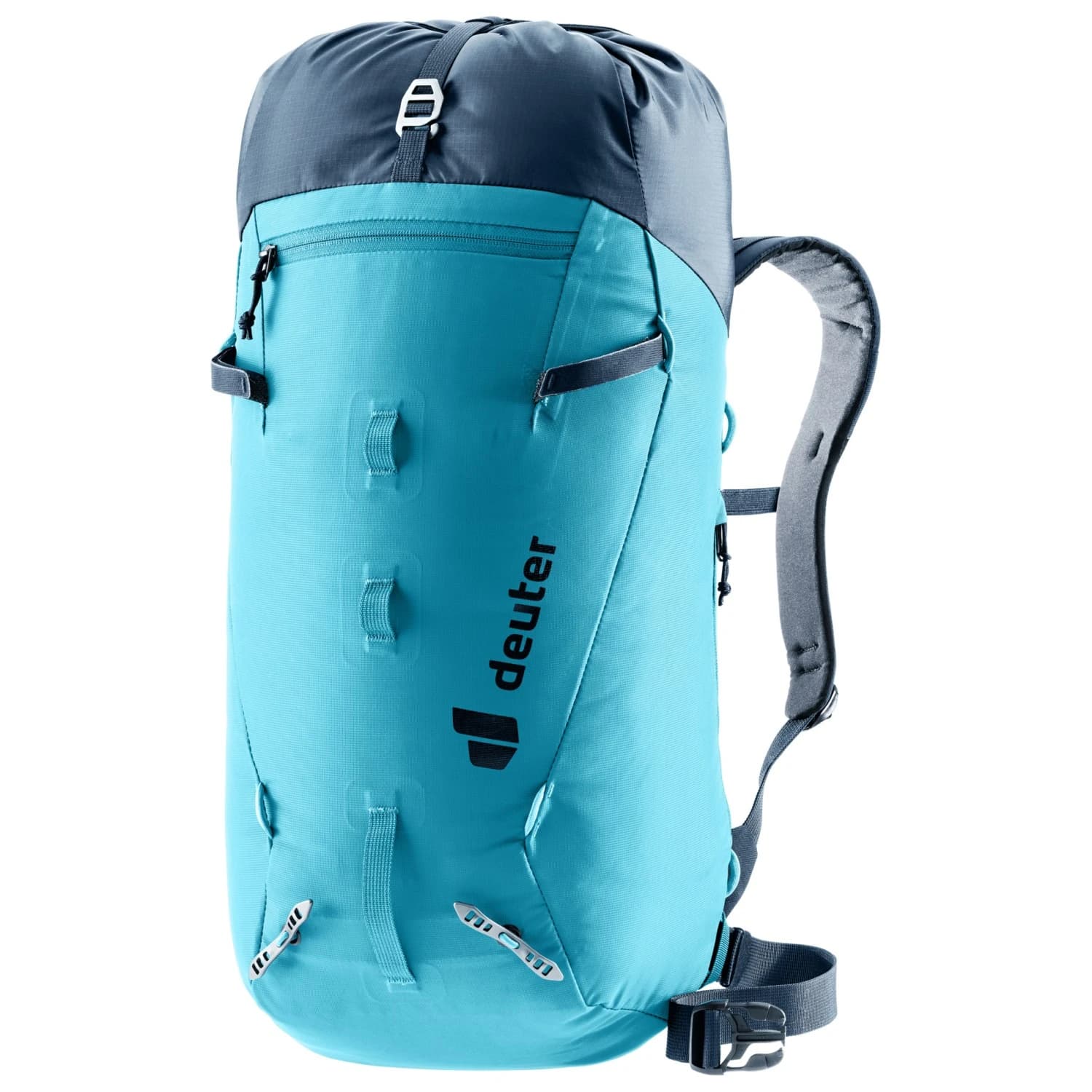 Дамска алпийска раница Deuter Women's Guide 22 SL Mountaineering backpack - Lagoon / Ink